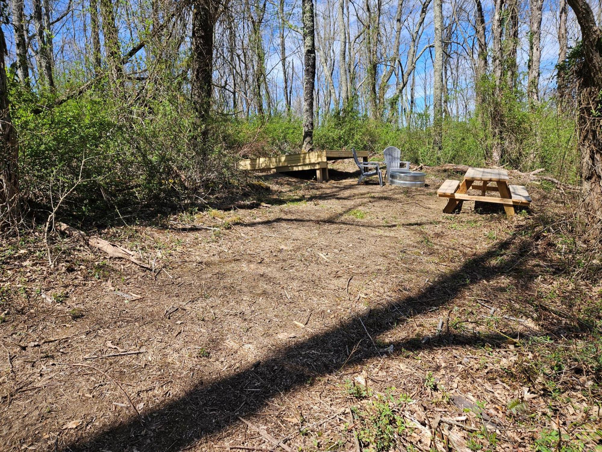 Cardinal Cove Campsite At Hocking Vacations - Tent Not Included Logan Exterior foto