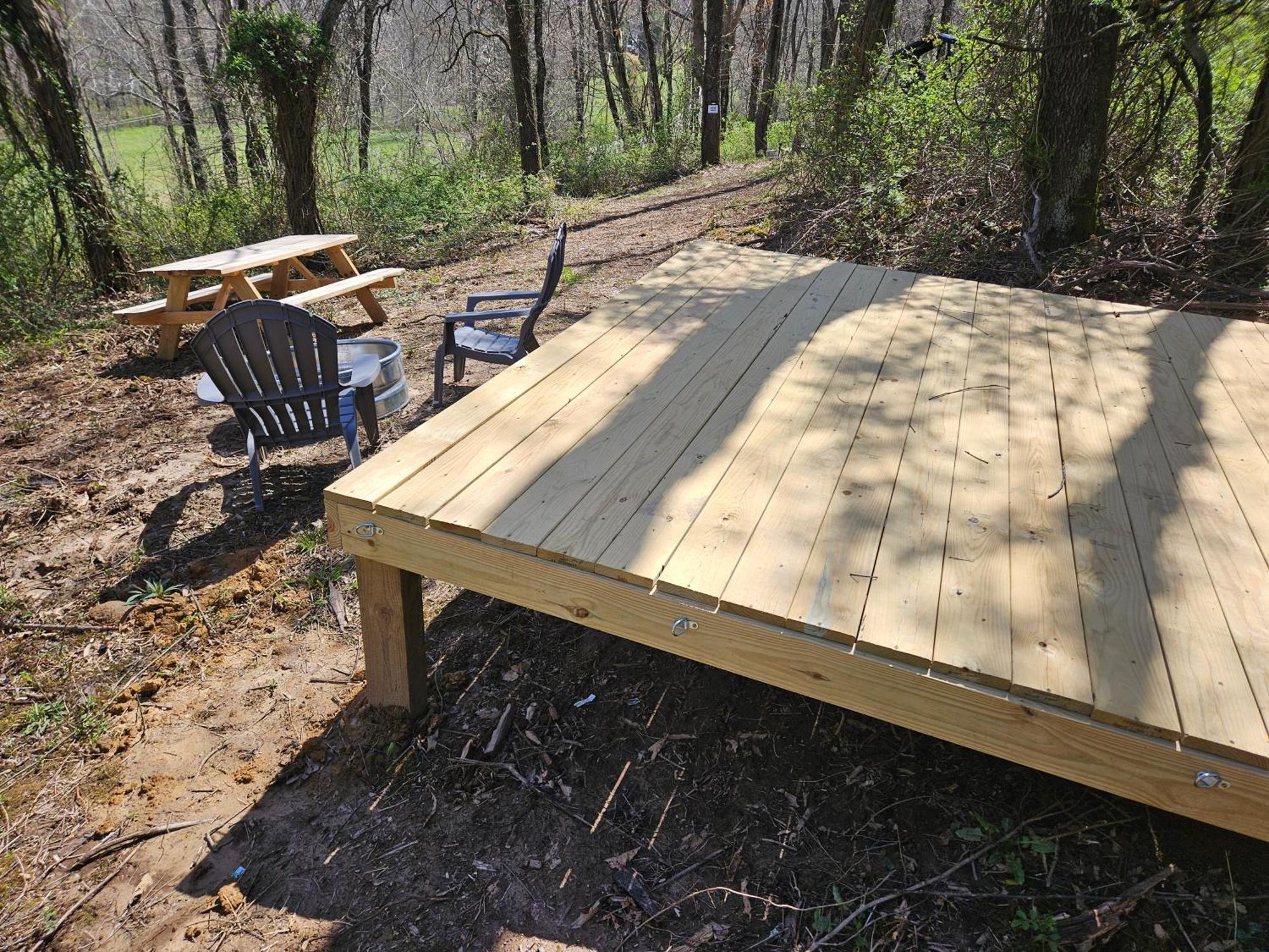 Cardinal Cove Campsite At Hocking Vacations - Tent Not Included Logan Exterior foto