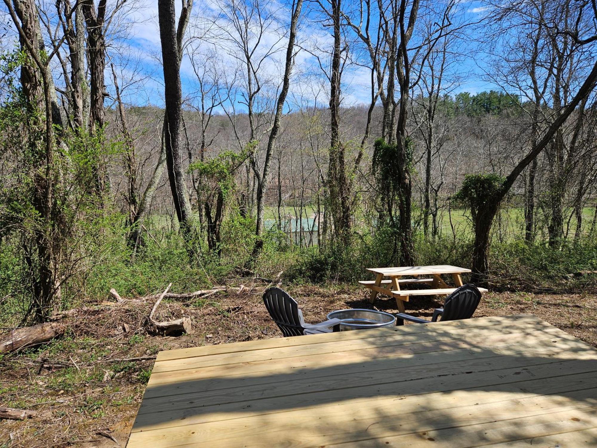 Cardinal Cove Campsite At Hocking Vacations - Tent Not Included Logan Exterior foto